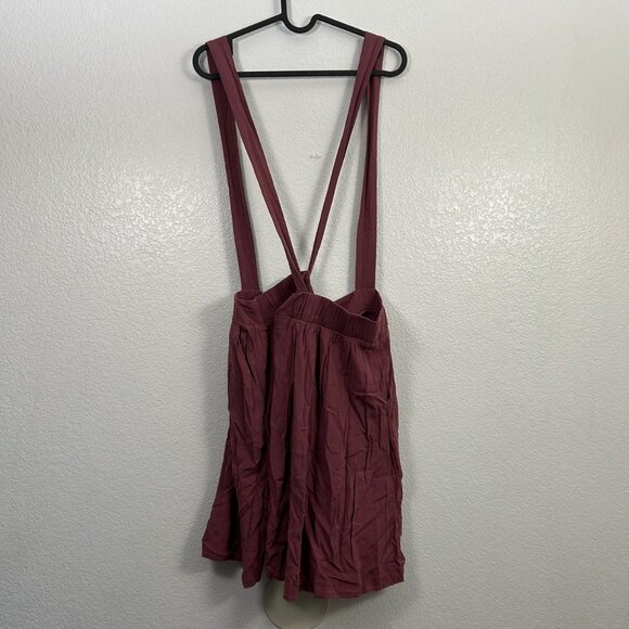 Torrid Mauve Mini Challis Skirtall - Picture 8 of 9